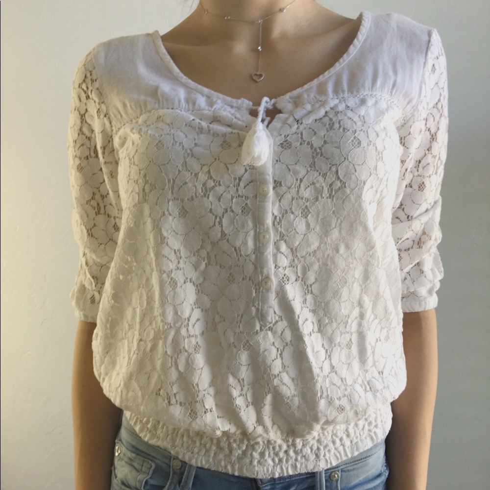 White Blouse